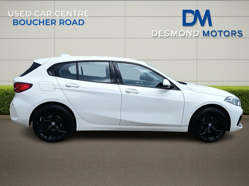 BMW 1 Series Sport White #3