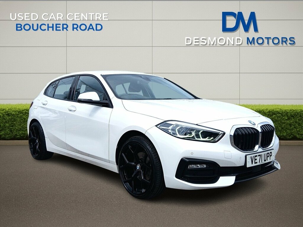 BMW 1 Series Sport White