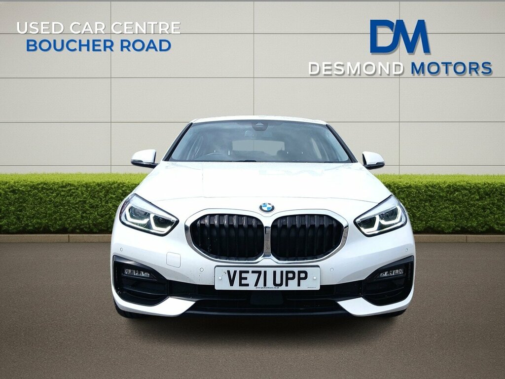 BMW 1 Series Sport White #4