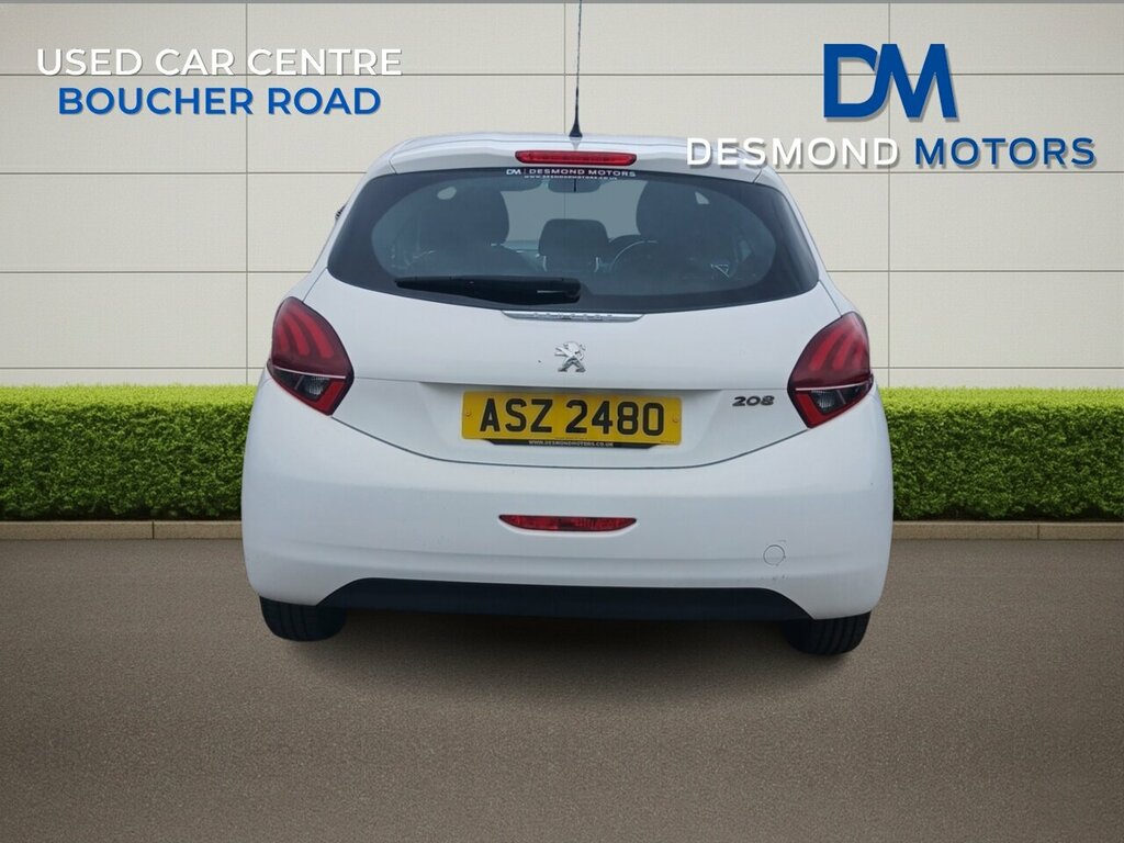 Peugeot 208 Active White #6