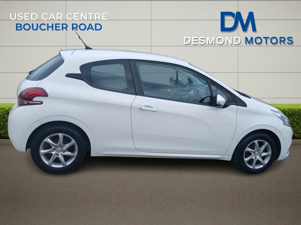 Peugeot 208 Active White #3