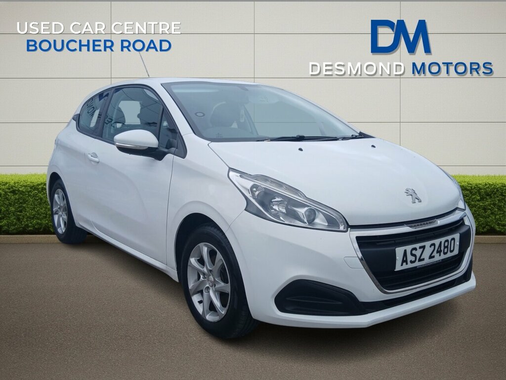 Peugeot 208 Active White