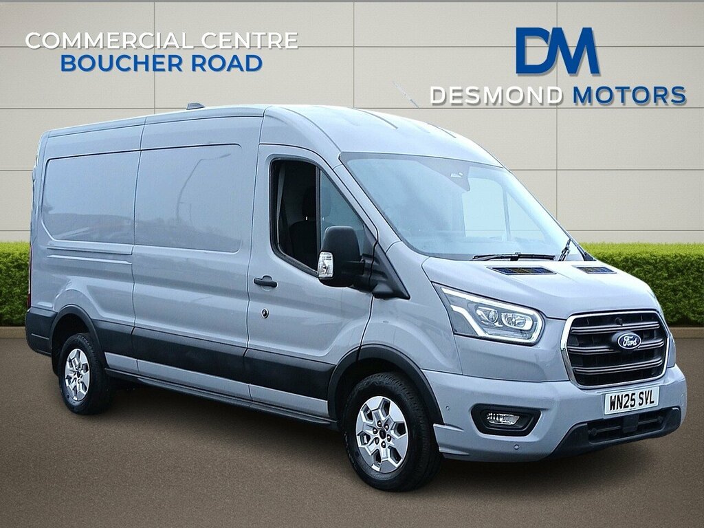 Ford Transit Custom 350 Limited Ecoblue A Grey