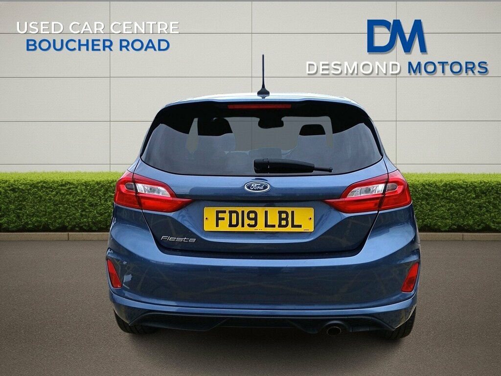 Ford Fiesta St-line Turbo FD19LBL Blue #6