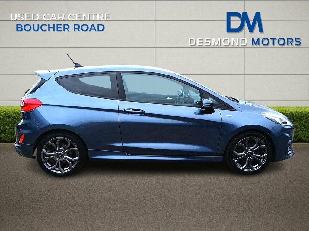 Ford Fiesta St-line Turbo FD19LBL Blue #3