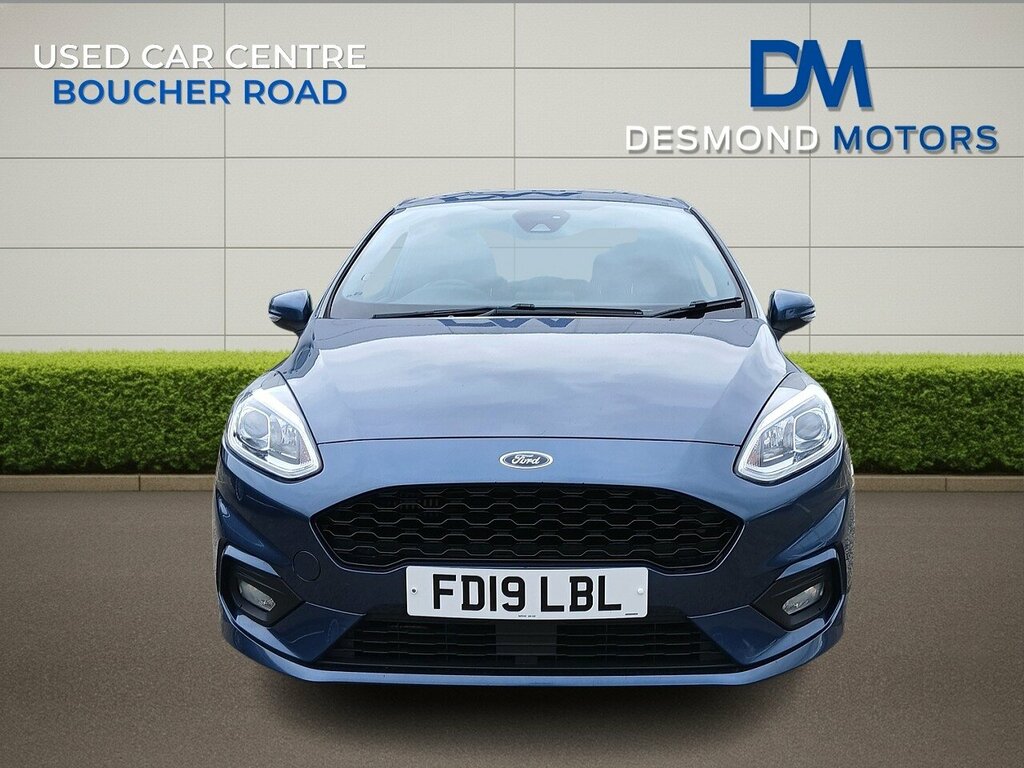 Ford Fiesta St-line Turbo FD19LBL Blue #4