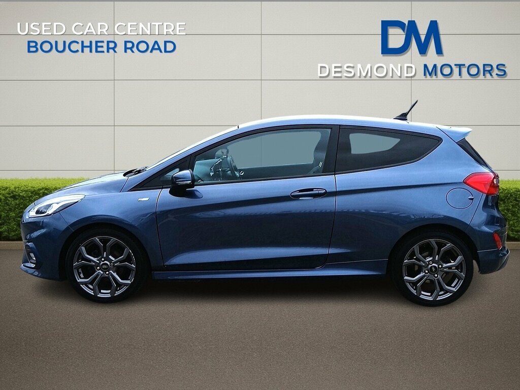 Ford Fiesta St-line Turbo FD19LBL Blue #5