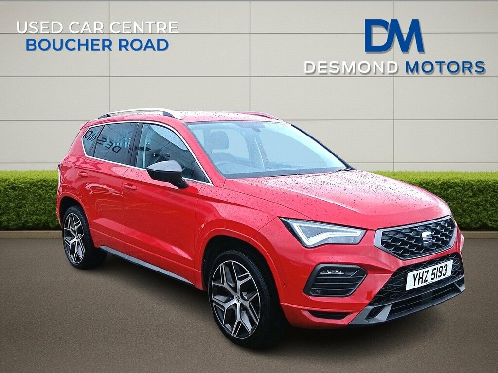 Seat Ateca Fr Sport Tsi Evo Red