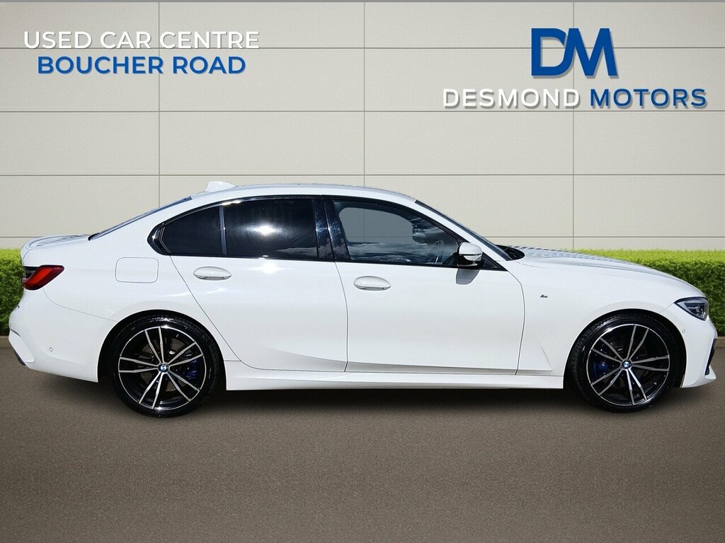 BMW 3 Series M Sport BYZ5995 White #3