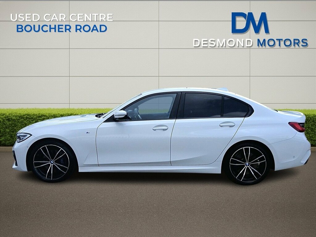 BMW 3 Series M Sport BYZ5995 White #5