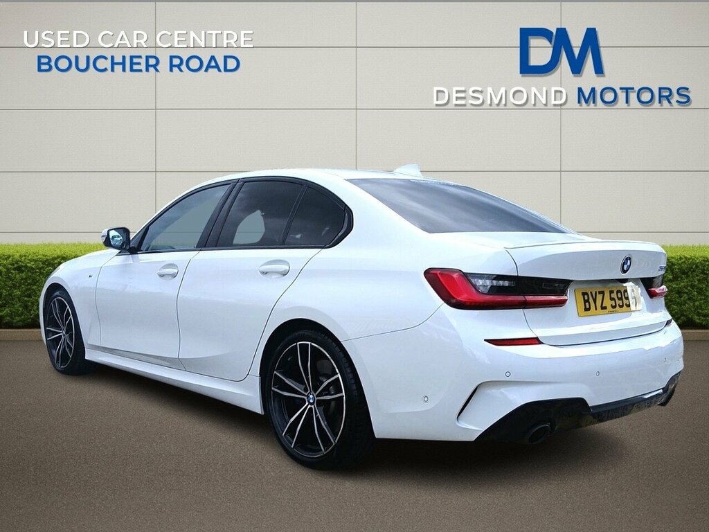 BMW 3 Series M Sport BYZ5995 White #2