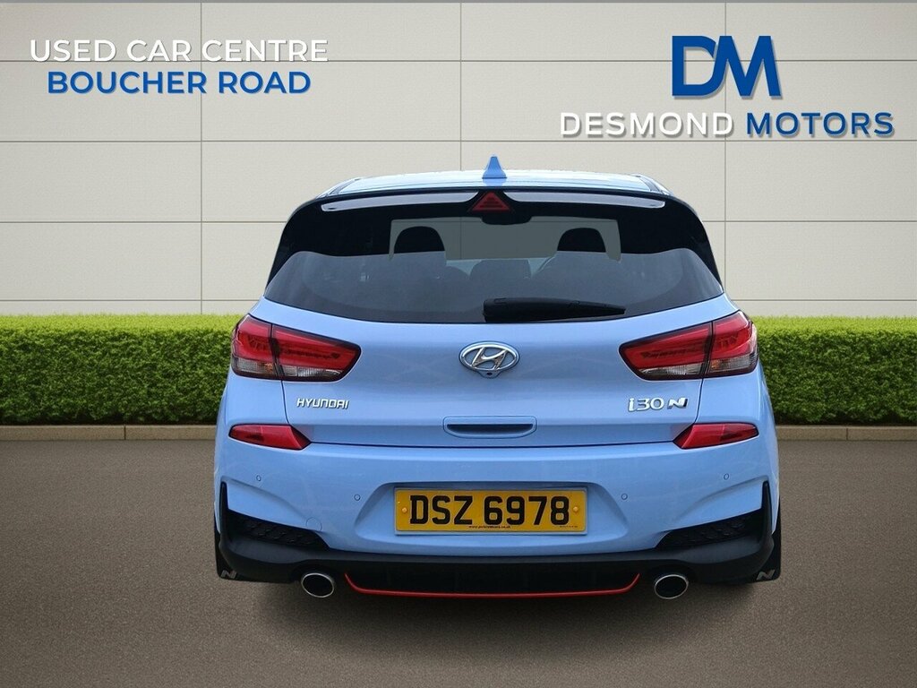 Hyundai I30 N Performance T-gdi Blue #6