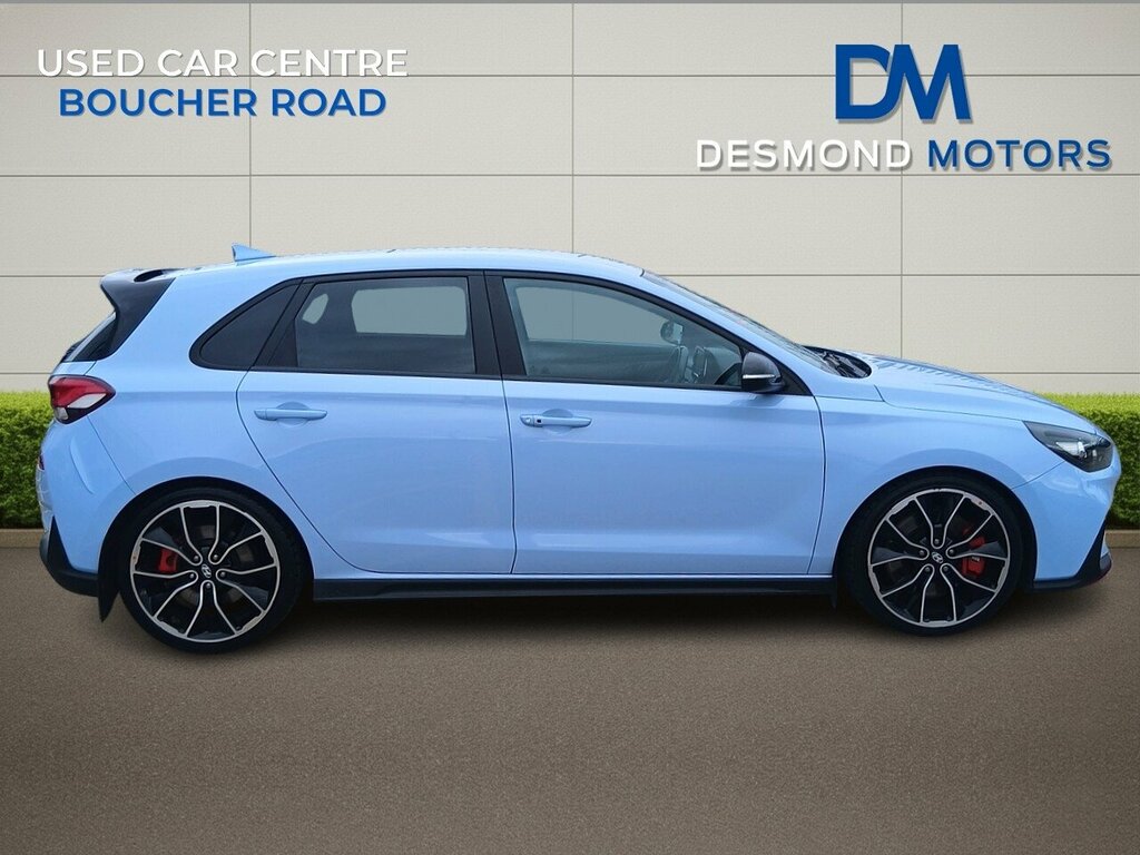 Hyundai I30 N Performance T-gdi Blue #3