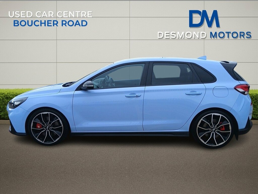 Hyundai I30 N Performance T-gdi Blue #5