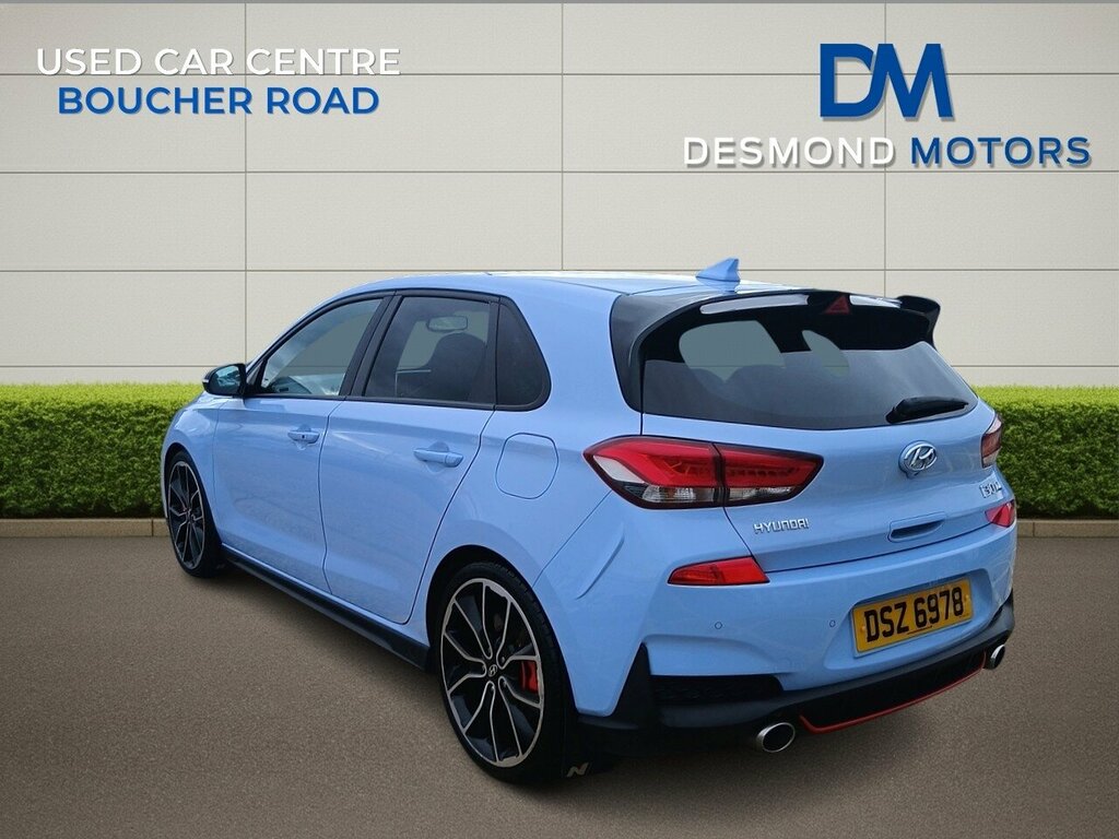 Hyundai I30 N Performance T-gdi Blue #2