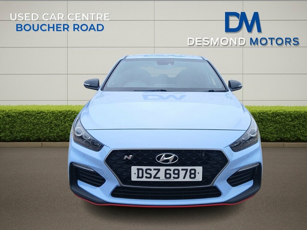 Hyundai I30 N Performance T-gdi Blue #4