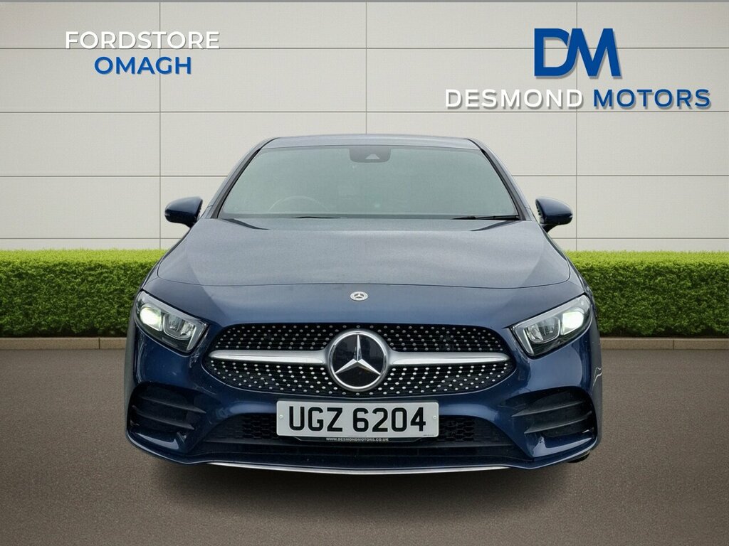 Mercedes-Benz A Class 180 Amg Line D UGZ6204 Blue #4