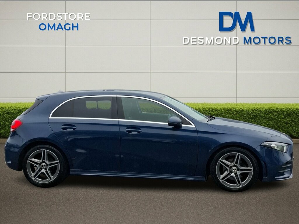 Mercedes-Benz A Class 180 Amg Line D UGZ6204 Blue #3