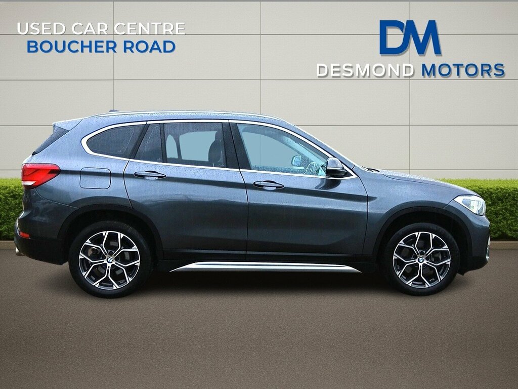 BMW X1 Xdrive20i Xline Grey #2