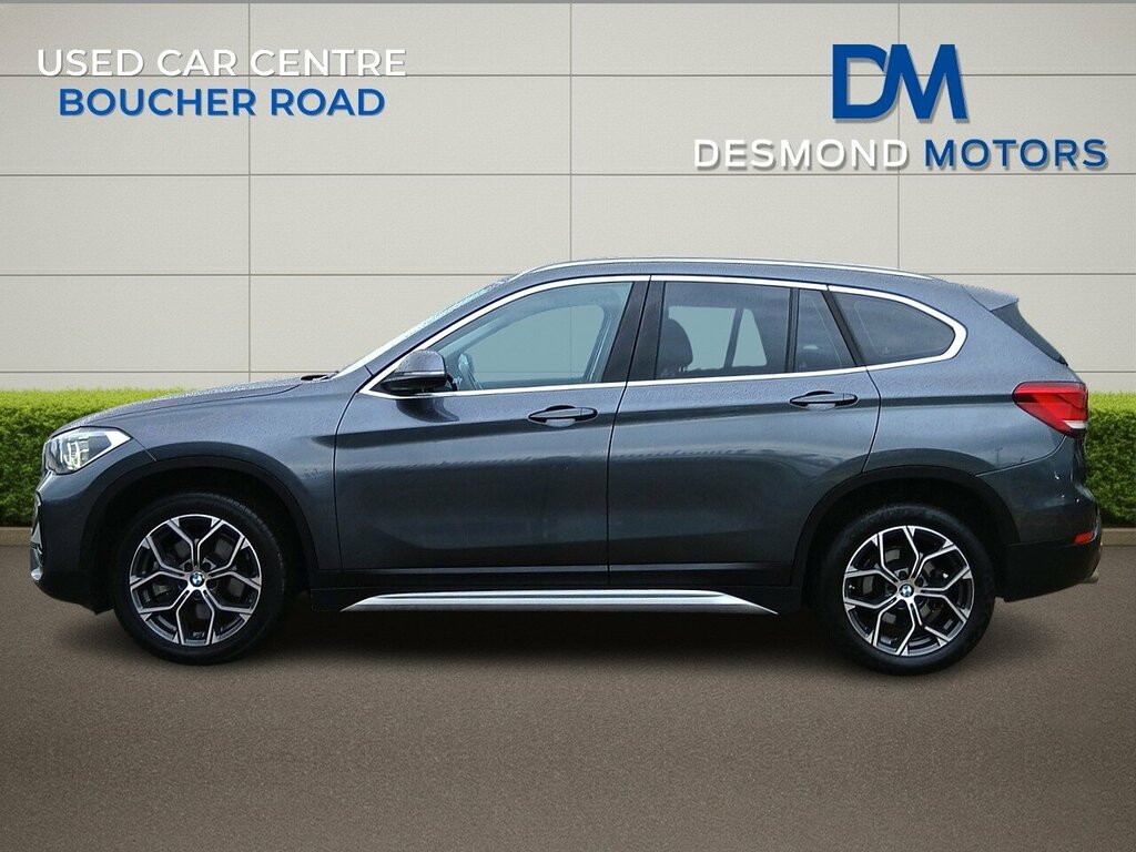 BMW X1 Xdrive20i Xline Grey #4