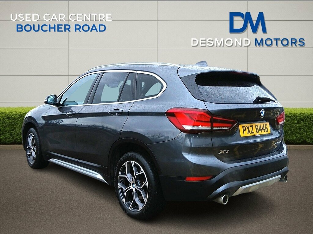 BMW X1 Xdrive20i Xline Grey