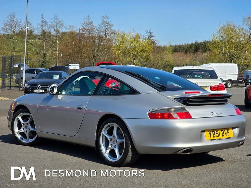 Porsche 911 Targa Tiptronic S Silver #22