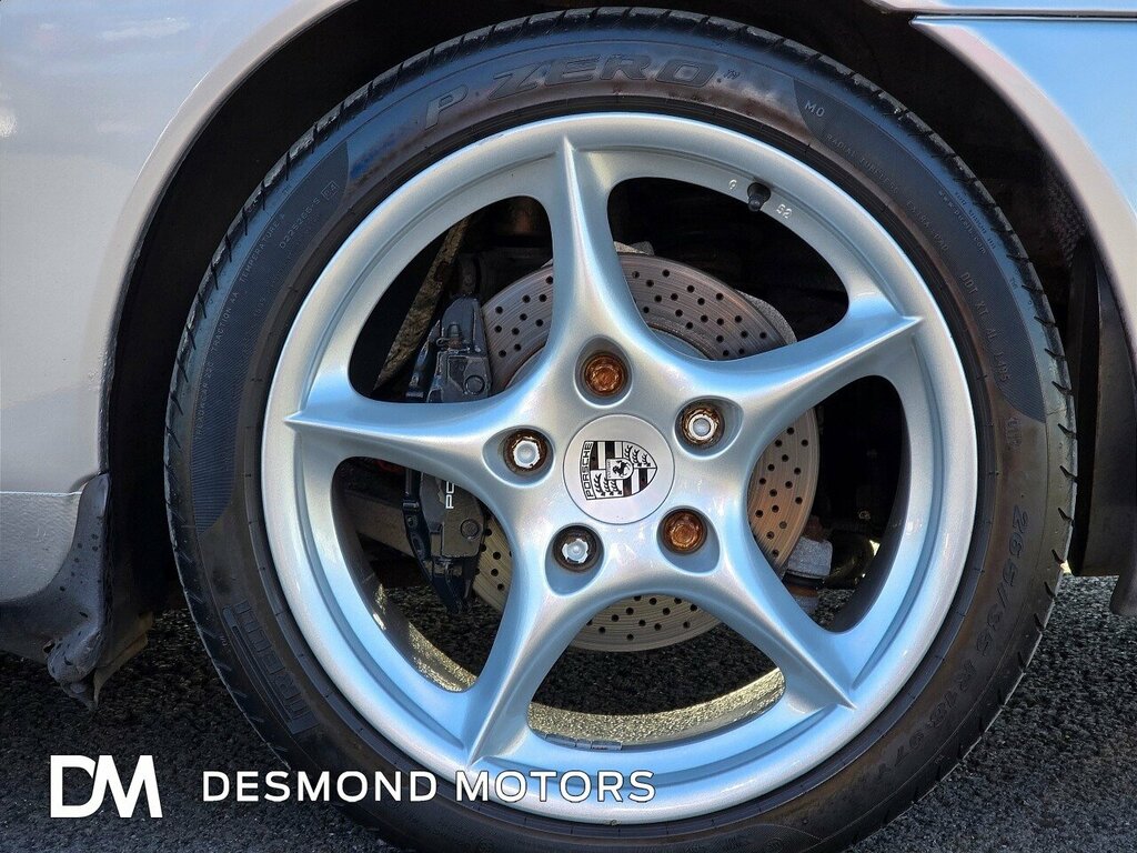 Porsche 911 Targa Tiptronic S Silver #17