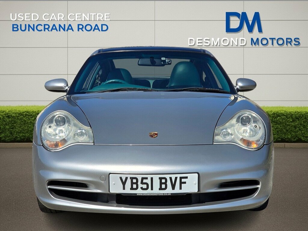 Porsche 911 Targa Tiptronic S Silver #4