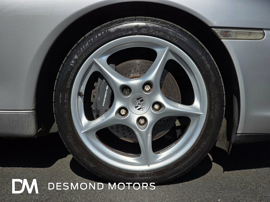 Porsche 911 Targa Tiptronic S Silver #14