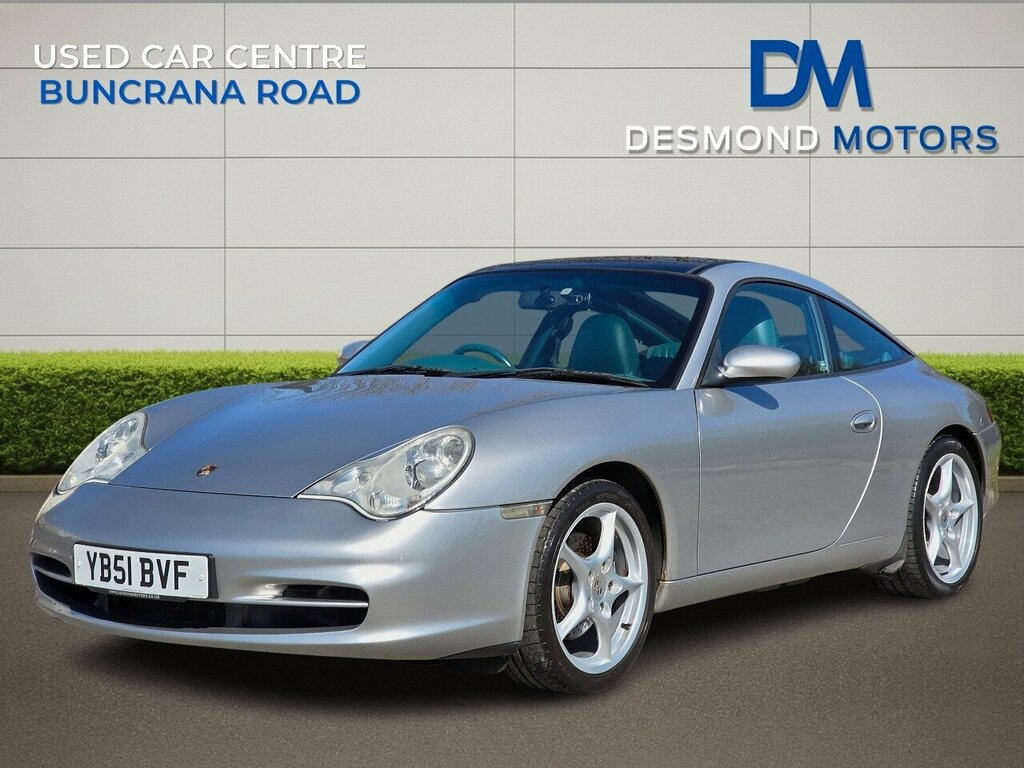 Porsche 911 Targa Tiptronic S Silver #7