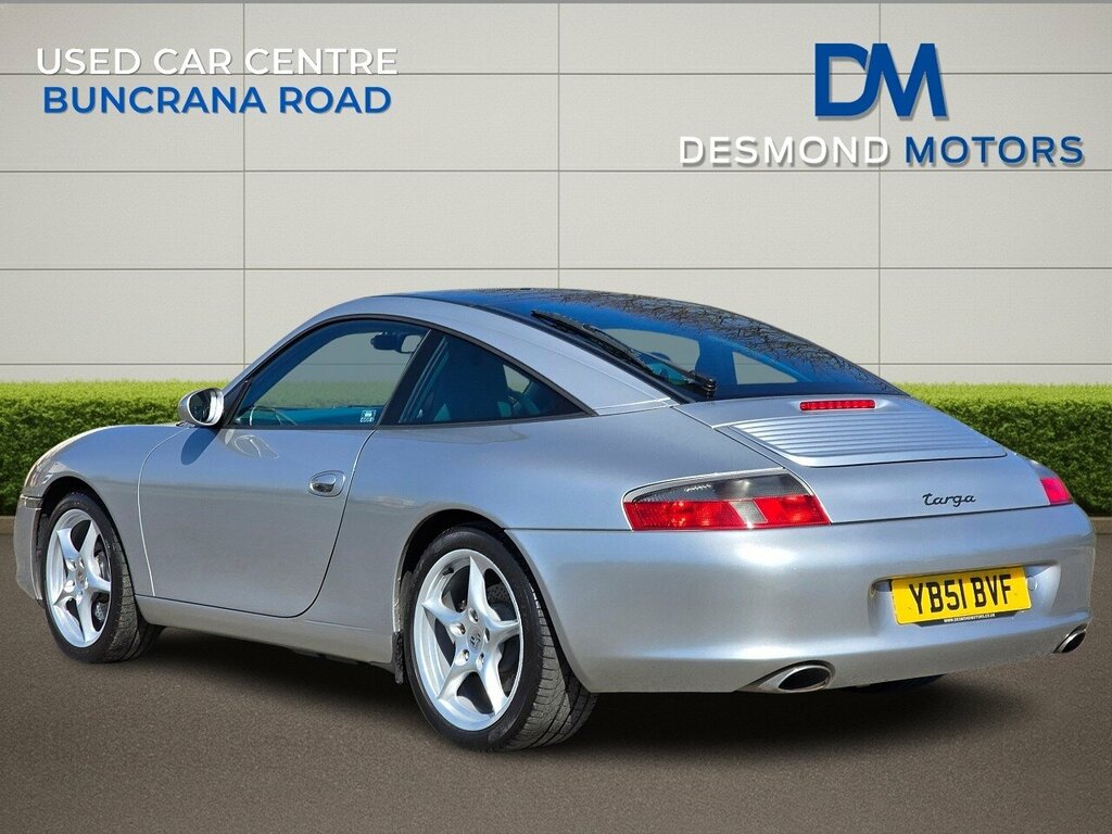 Porsche 911 Targa Tiptronic S Silver #2