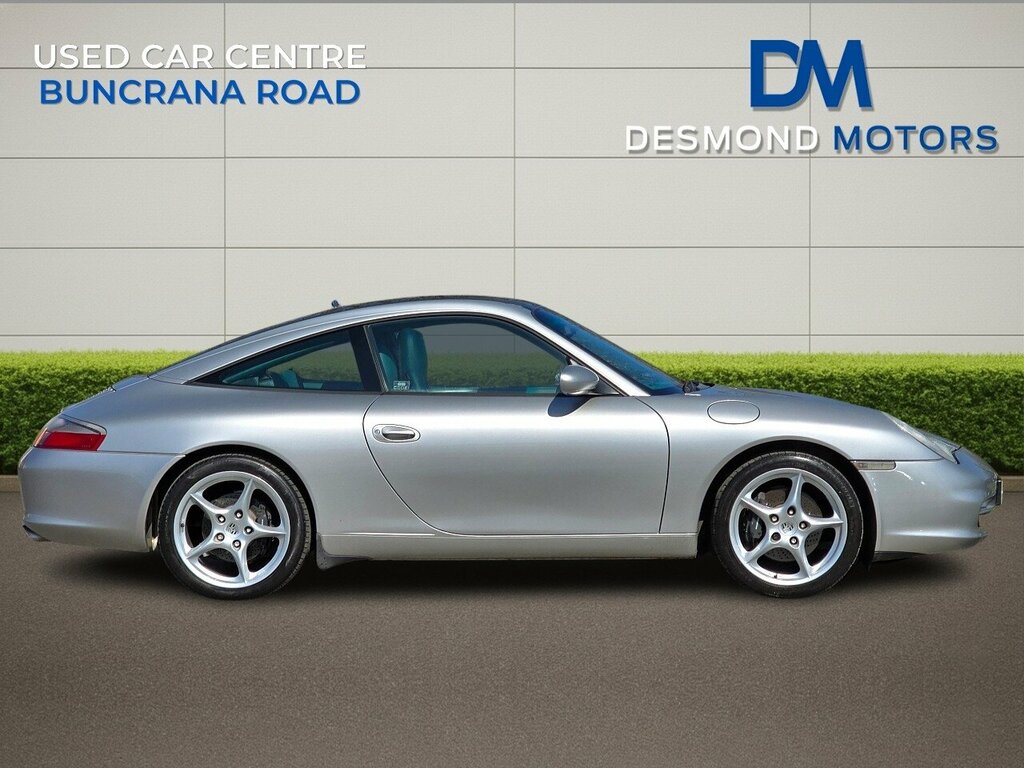 Porsche 911 Targa Tiptronic S Silver #3