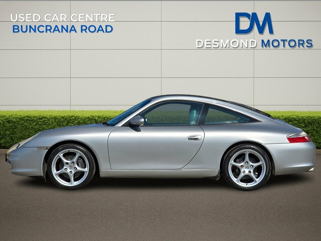 Porsche 911 Targa Tiptronic S Silver #5