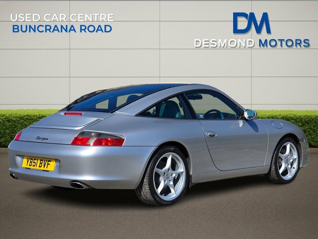 Porsche 911 Targa Tiptronic S Silver #8