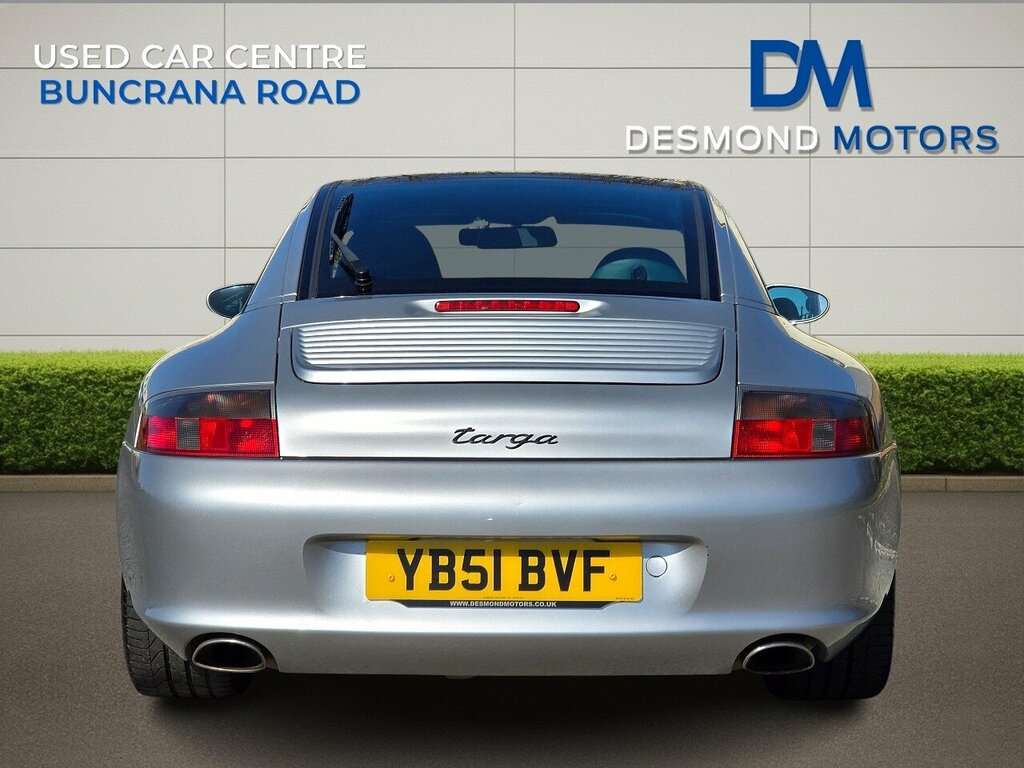 Porsche 911 Targa Tiptronic S Silver #6