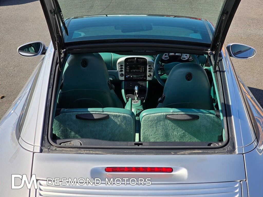 Porsche 911 Targa Tiptronic S Silver #12