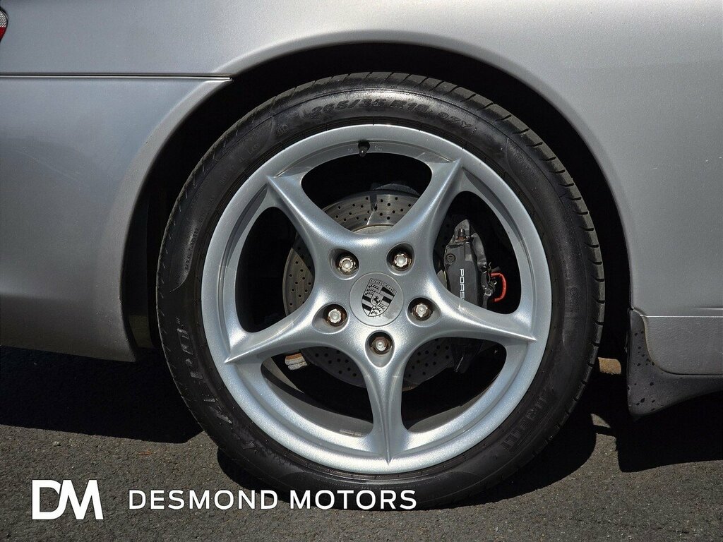 Porsche 911 Targa Tiptronic S Silver #15