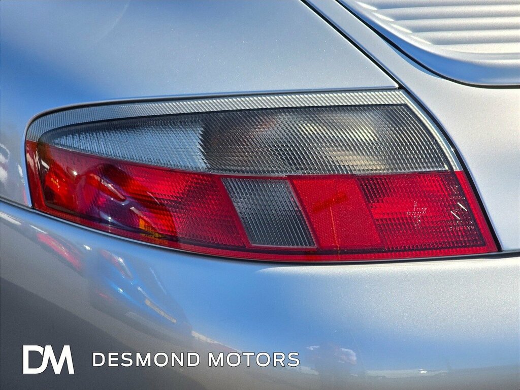 Porsche 911 Targa Tiptronic S Silver #18