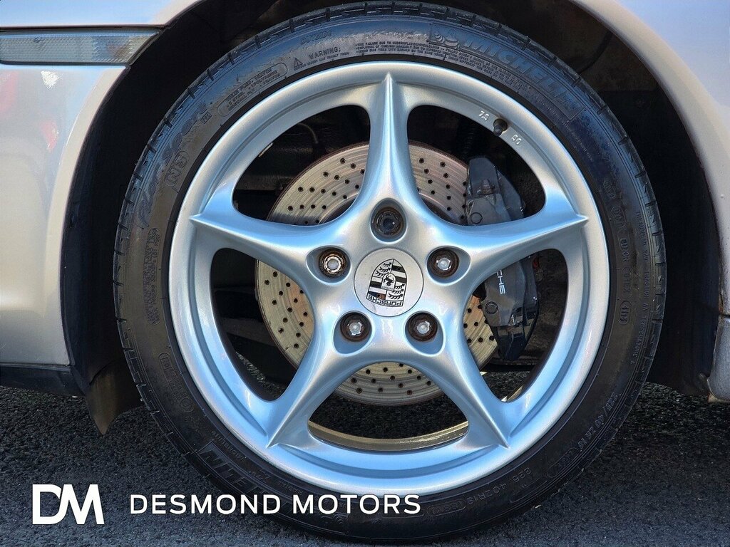 Porsche 911 Targa Tiptronic S Silver #16