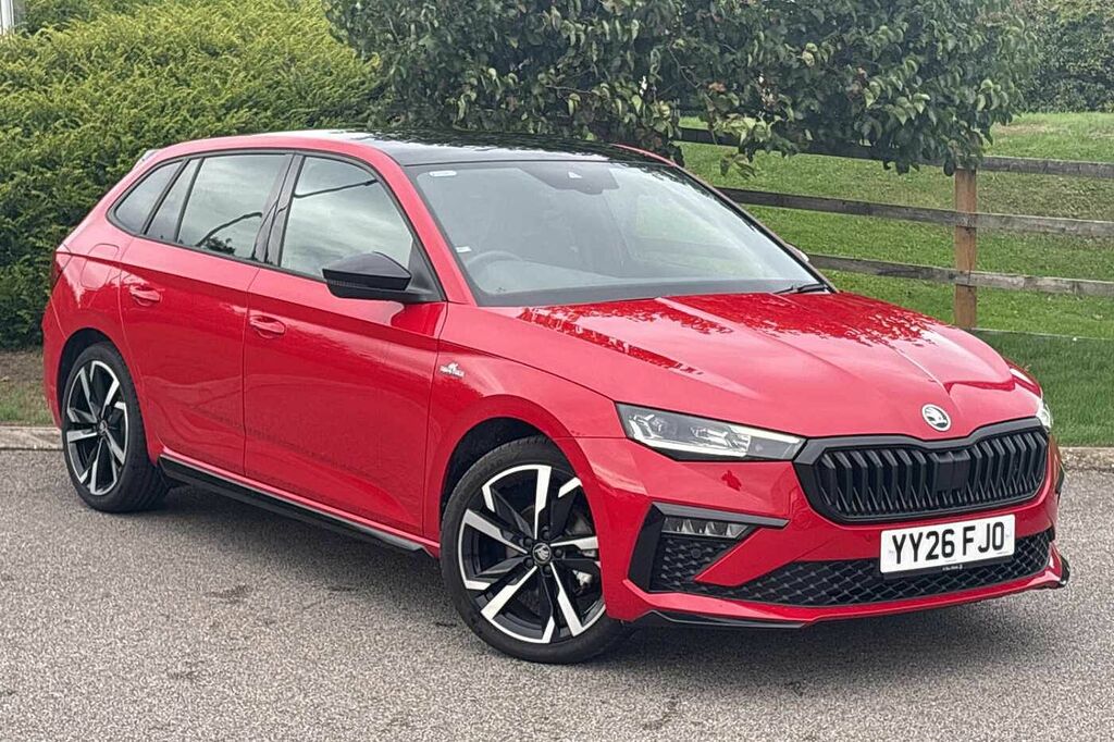 Skoda Scala 1.0 Tsi 116 Monte Carlo Edition Red