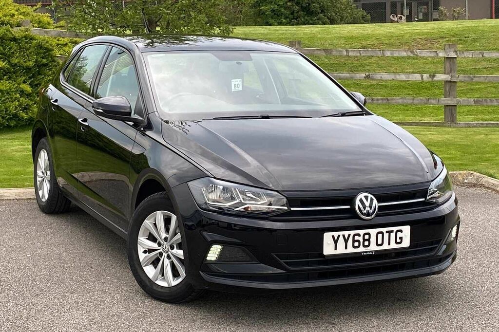 Volkswagen Polo Mk6 Hatchback 1.0 65Ps Se Evo Black
