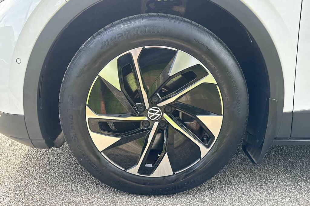 Volkswagen ID.4 150Kw Life Ed Pro Perform 77Kwh Ch White #5