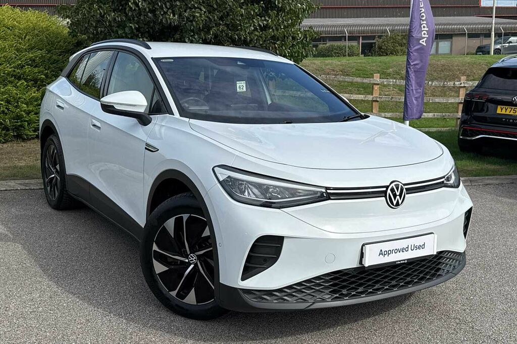 Volkswagen ID.4 150Kw Life Ed Pro Perform 77Kwh Ch White