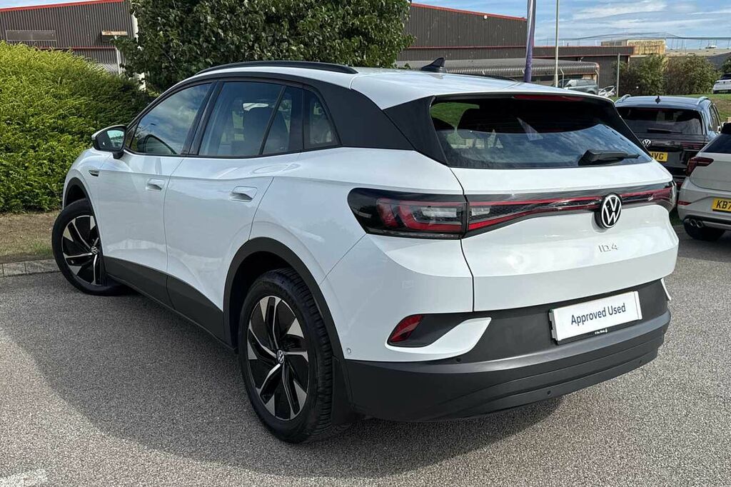 Volkswagen ID.4 150Kw Life Ed Pro Perform 77Kwh Ch White #3