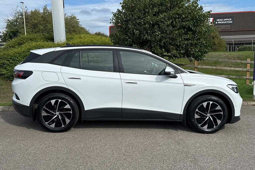 Volkswagen ID.4 150Kw Life Ed Pro Perform 77Kwh Ch White #4