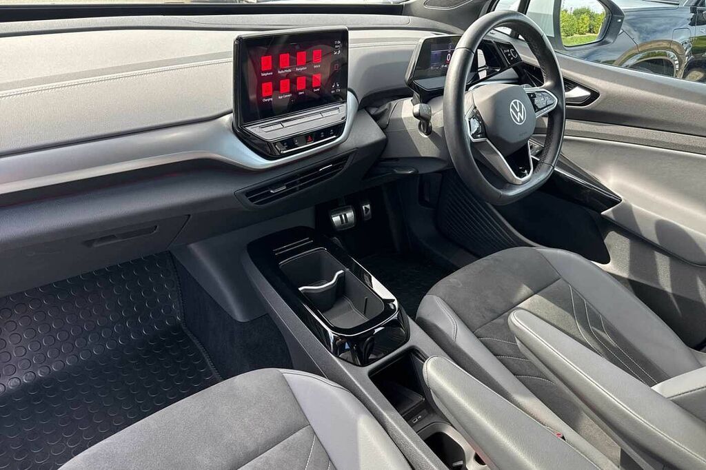 Volkswagen ID.4 150Kw Life Ed Pro Perform 77Kwh Ch White #2