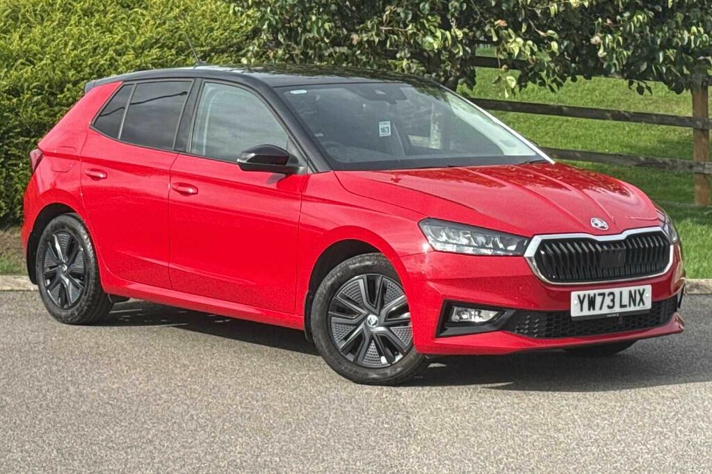 Skoda Fabia 1.0 Tsi Colour Edition Red