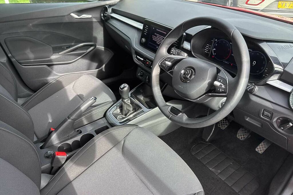 Skoda Fabia 1.0 Tsi Colour Edition Red #6