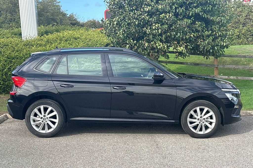 Skoda Kamiq 1.0 Tsi Se Black #4