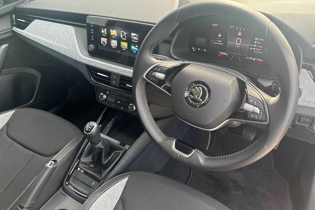 Skoda Kamiq 1.0 Tsi Se Black #6